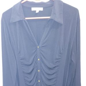 Any Item $10- Send an Offer (Purses Excluded)- Stretchy button up dress shirt